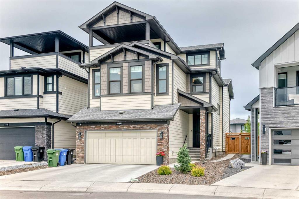 Third View of 791 Cranbrook Gardens SE, Cranston, Calgary, Alberta, T3M 3L4