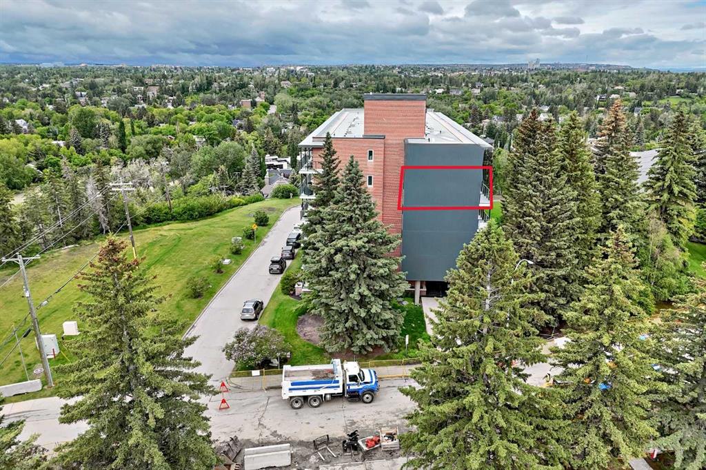 Fifth View of 601, 3339 Rideau Place SW, Rideau Park, Calgary, Alberta, T2S 1Z5