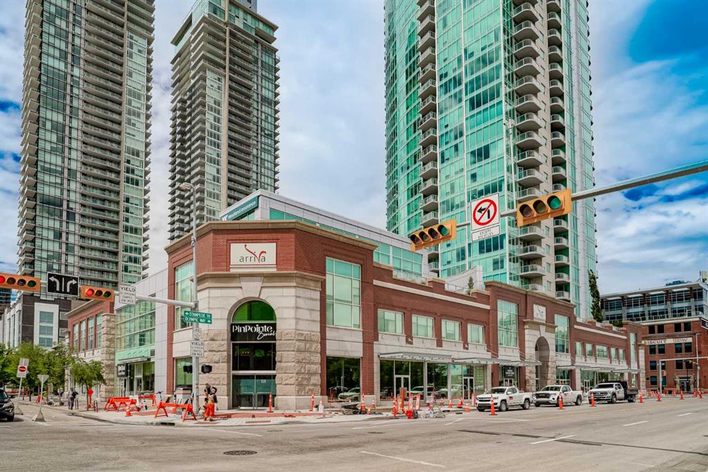 Third View of 240, 1111 Olympic Way SE, Beltline, Calgary, Alberta, T2G 0Y5
