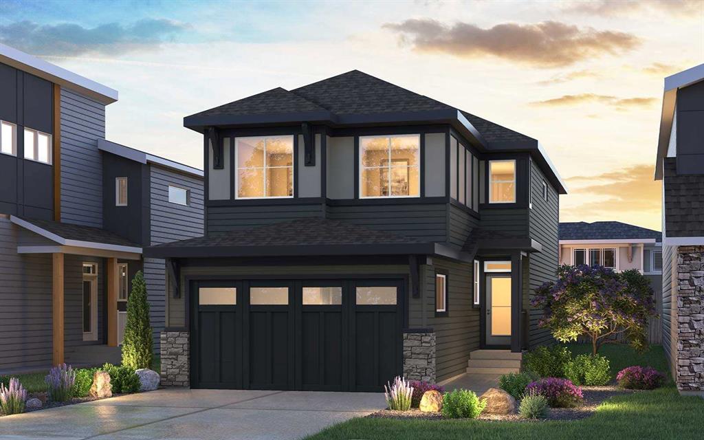 Second View of 148 Lucas Green NW, Livingston, Calgary, Alberta, T3P 2X9