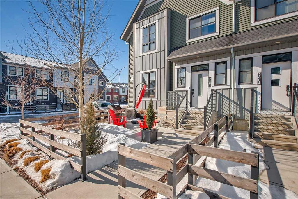 Third View of 3401, 100 Walgrove Court SE, Walden, Calgary, Alberta, T2X 4N1
