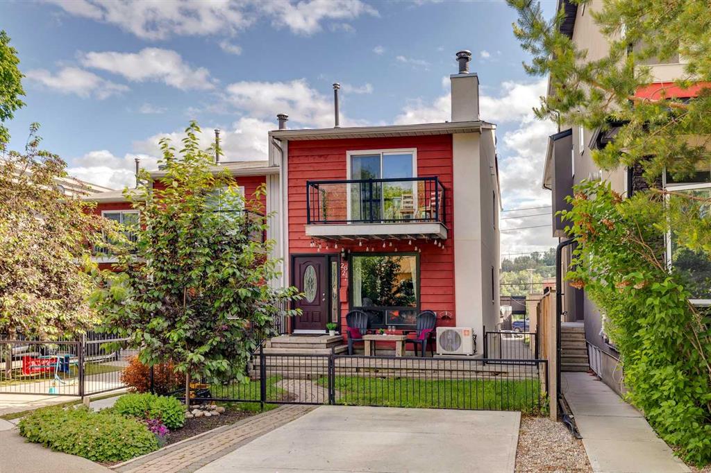 MLS® listing #113221248 for sale located at 2621C 1 Avenue NW