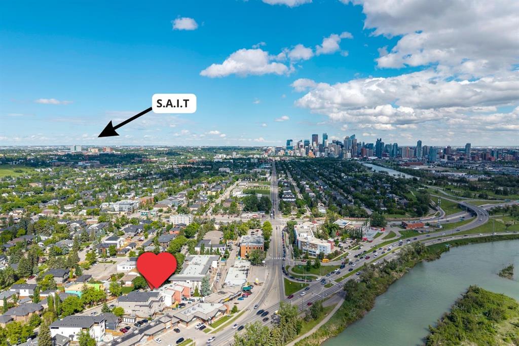 Fourth View of 2621C 1 Avenue NW, West Hillhurst, Calgary, Alberta, T2N 0C5