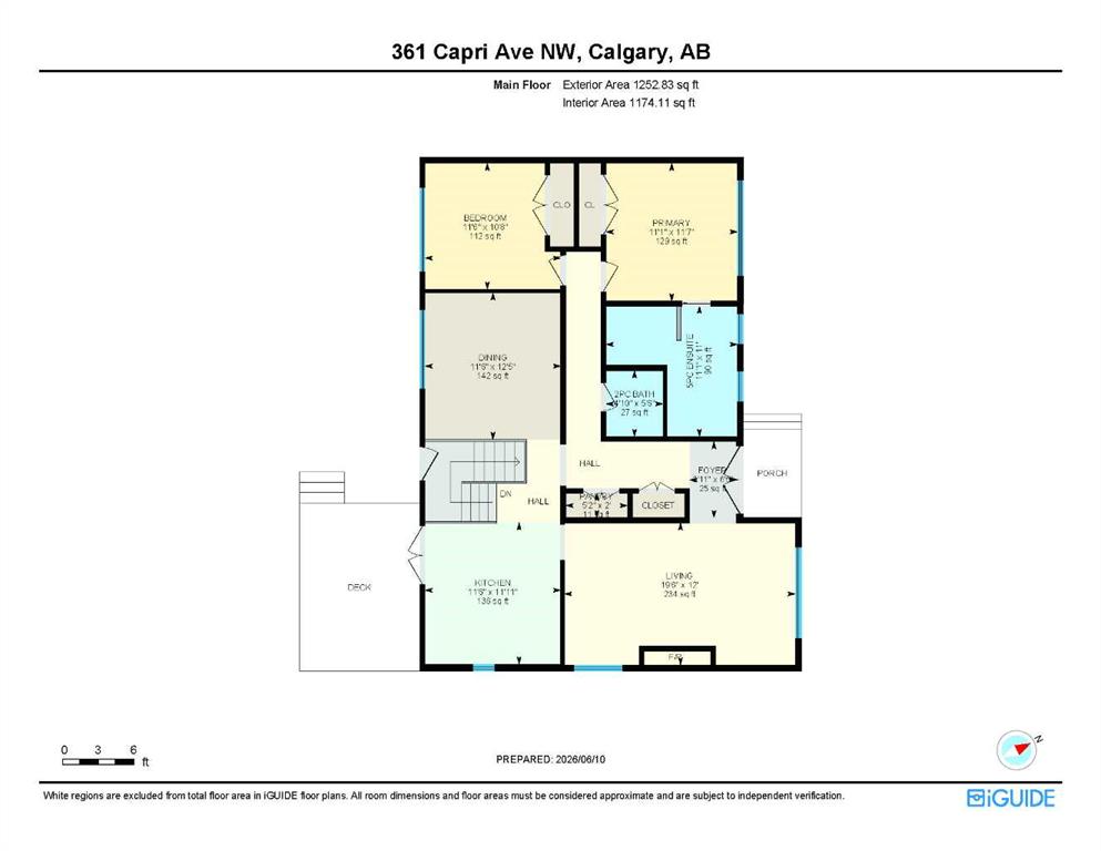 Fourth View of 361 Capri Avenue NW, Brentwood, Calgary, Alberta, T2L 0J5
