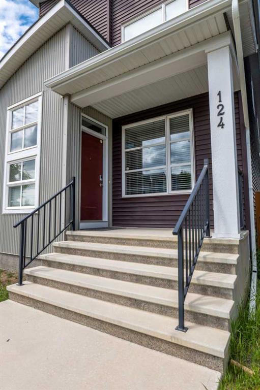 Third View of 124 Howse Avenue NE, Livingston, Calgary, Alberta, T3P 0W1