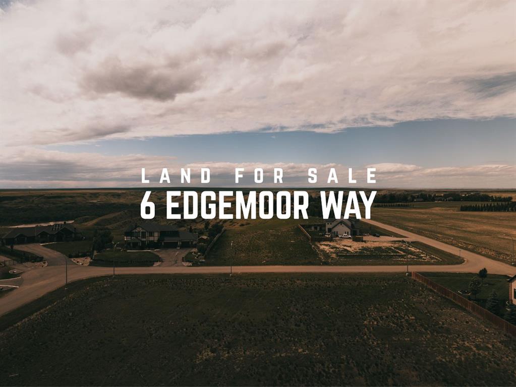 6 Edgemoor Way  , A2322720, Alberta,