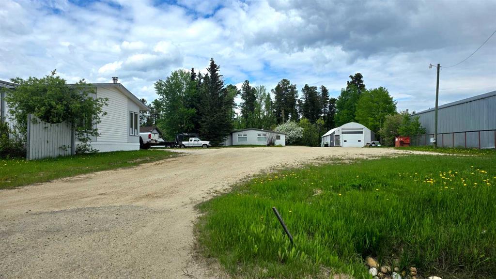 Second View of Swan Hills, Alberta