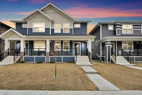 Second View of 241 Midgrove Mews SW, Midtown, Airdrie, Alberta, T4B 5K8