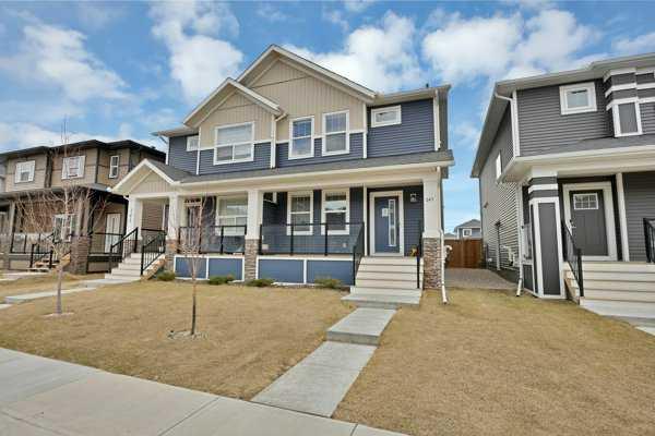 Third View of 241 Midgrove Mews SW, Midtown, Airdrie, Alberta, T4B 5K8