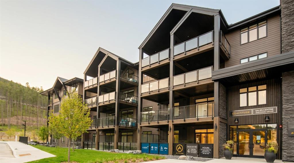 402, 10 Cascade Ridge  , A2322877, Alberta,
