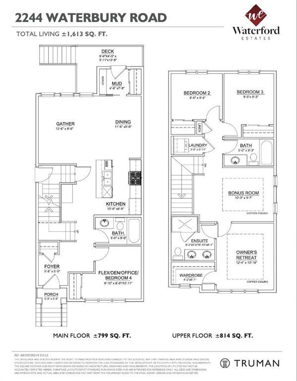 Third View of 2244 Waterbury Road , Waterford Estates, Chestermere, Alberta, T1X 2Y9