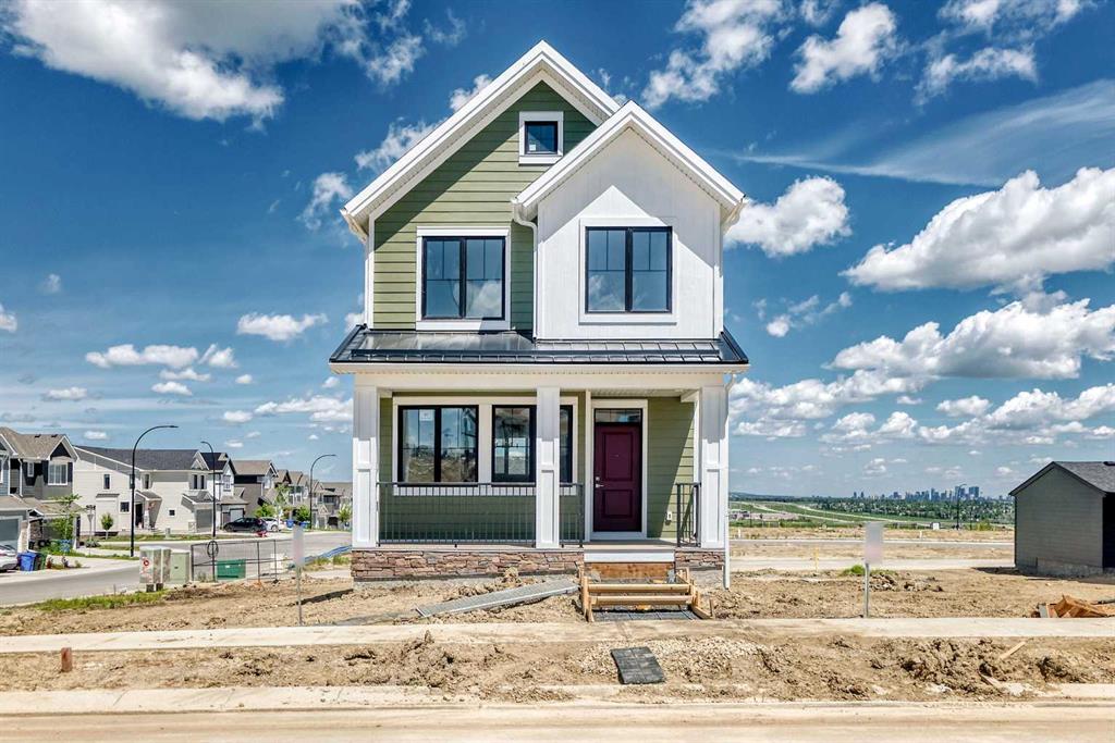 Second View of 87 Bluerock Terrace SW, Alpine Park, Calgary, Alberta, T2Y 0Y3