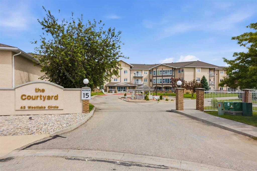 Second View of 203, 43 Westlake Circle , Westmount_Strathmore, Strathmore, Alberta, T1P1T9