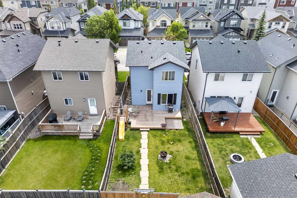 Fifth View of 447 Silverado Plains Circle SW, Silverado, Calgary, Alberta, T2X 0H4