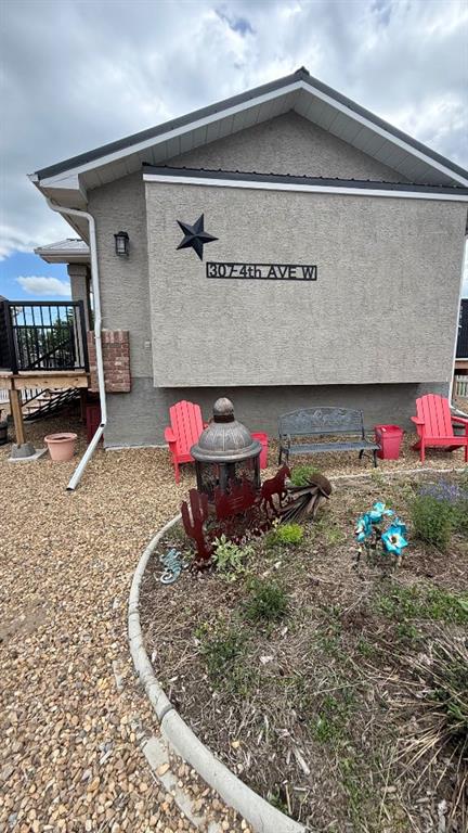 Fifth View of 307 4th Avenue  , Hanna, Hanna, Alberta, T0J1P0