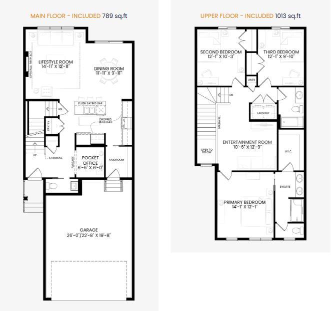 Third View of 1065 Sawgrass Link NW, Sawgrass Park, Airdrie, Alberta, T4B5V2