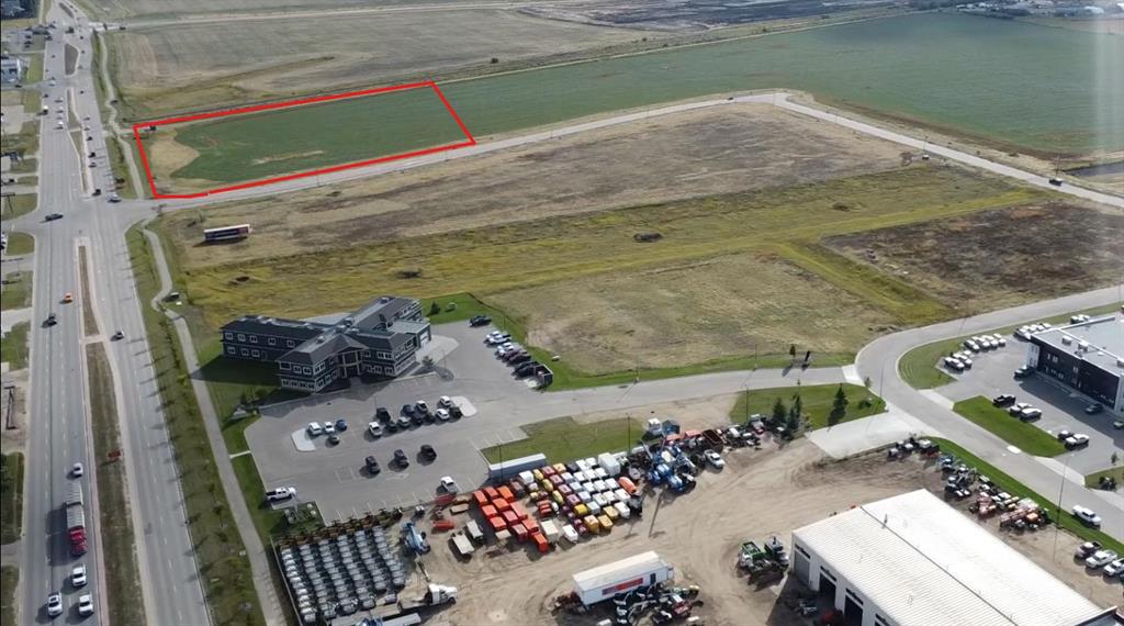 Second View of 11601 Railway Avenue Avenue , Urban Rail Business Park, Grande Prairie, Alberta, T8W 0C7