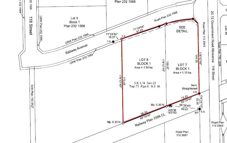Third View of 11601 Railway Avenue Avenue , Urban Rail Business Park, Grande Prairie, Alberta, T8W 0C7