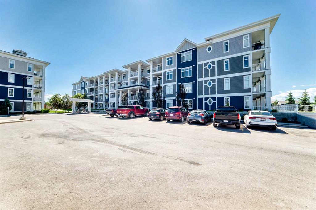 Second View of 402, 300 Auburn Meadows Common SE, Auburn Bay, Calgary, Alberta, T3M 3E7