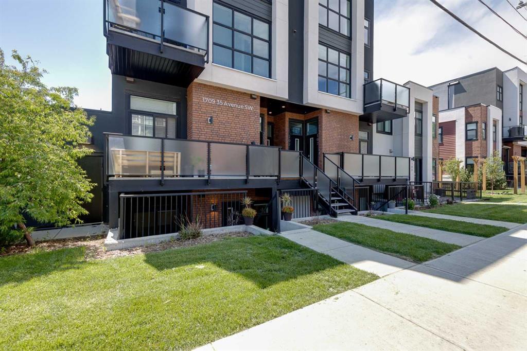 Third View of 11, 1709 35 Avenue SW, Altadore, Calgary, Alberta, T2T 2C9