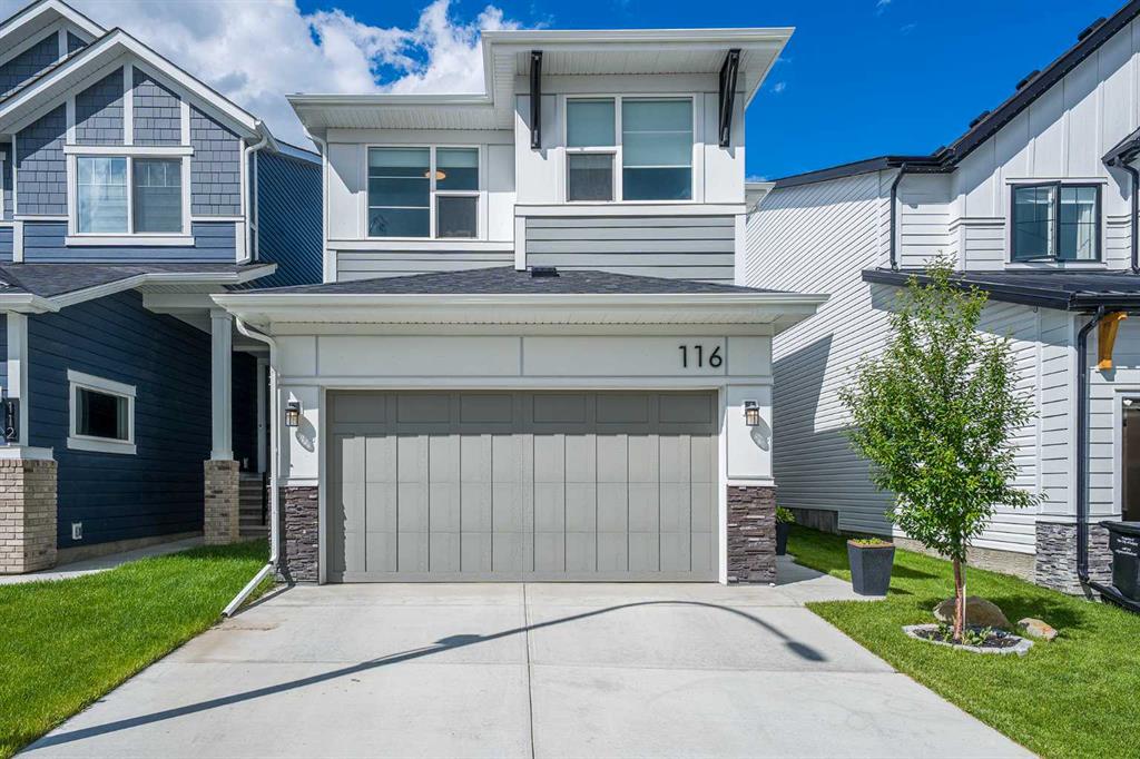 Second View of 116 Rowmont Heath NW, Haskayne, Calgary, Alberta, T3L 0H8
