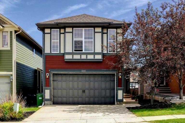 MLS® listing #113302299 for sale located at 100 Sage Valley Drive N