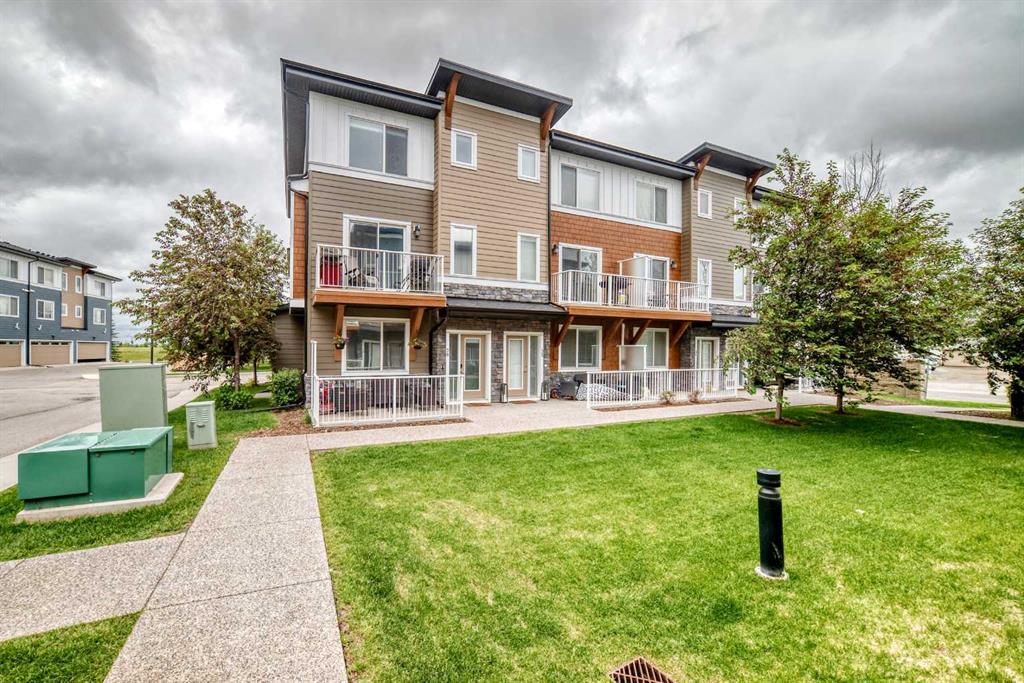 Third View of 30, 111 Rainbow Falls Gate , Rainbow Falls, Chestermere, Alberta, T1X 0Z5