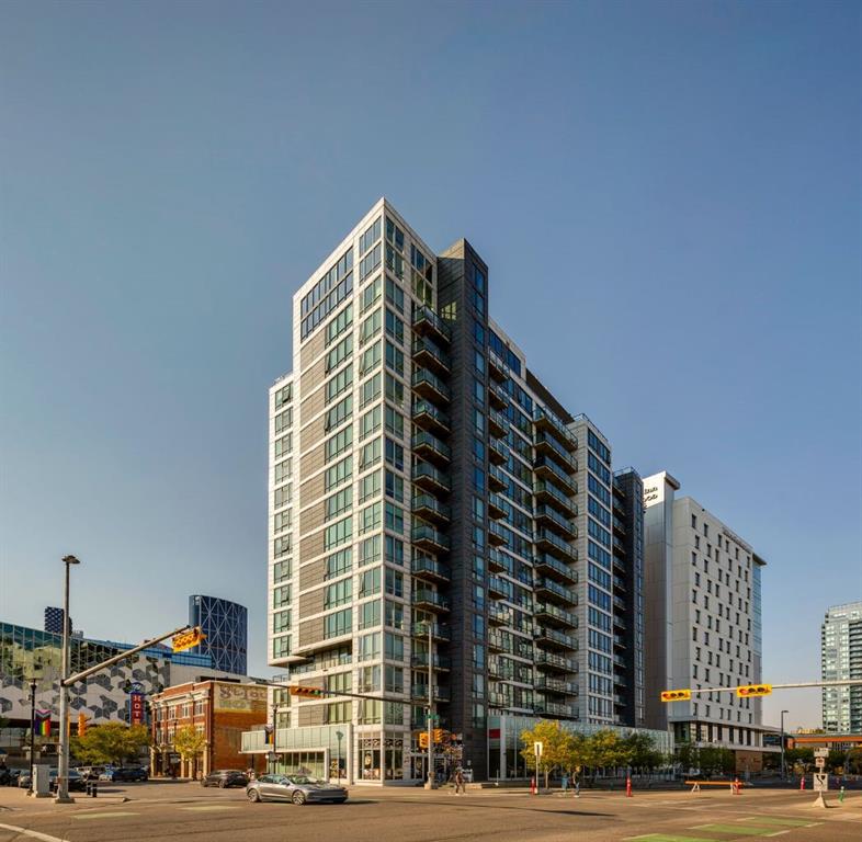 Third View of 1003, 450 8 Avenue SE, Downtown East Village, Calgary, Alberta, T2G 1T2