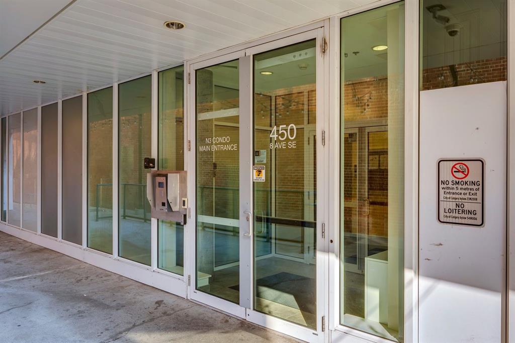 Fourth View of 1003, 450 8 Avenue SE, Downtown East Village, Calgary, Alberta, T2G 1T2