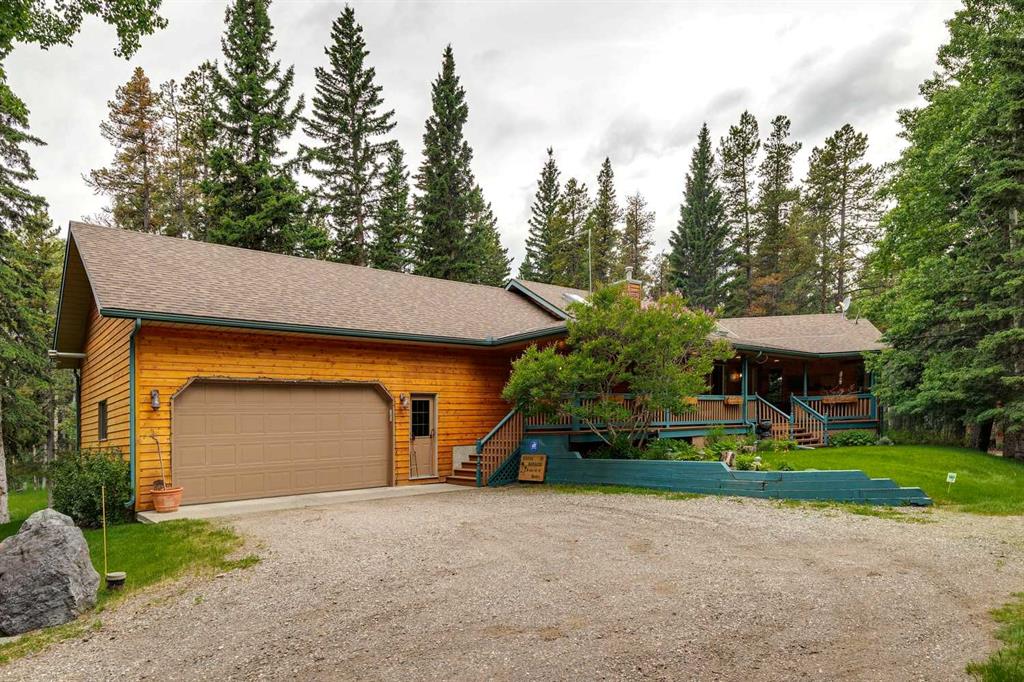 Second View of 90 Hawk Eye Road  , West Bragg Creek, Bragg Creek, Alberta, T0L 0K0