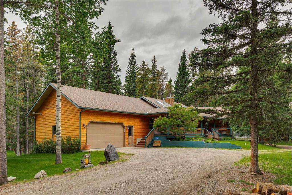 Third View of 90 Hawk Eye Road  , West Bragg Creek, Bragg Creek, Alberta, T0L 0K0