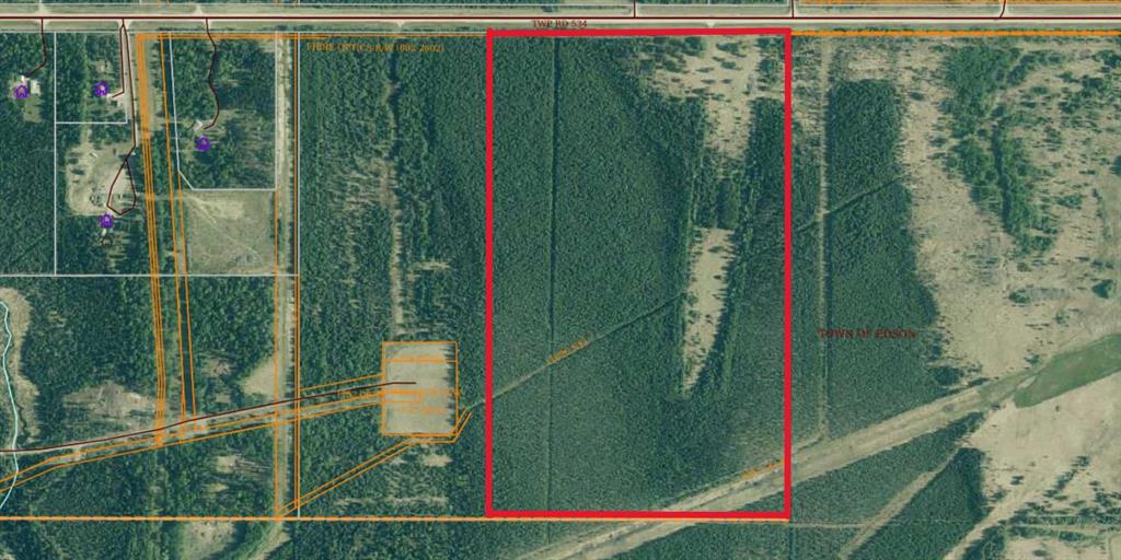 Second View of Lot 7 Twp Rd 534  , NONE, Rural Yellowhead County, Alberta, T7E 1V6