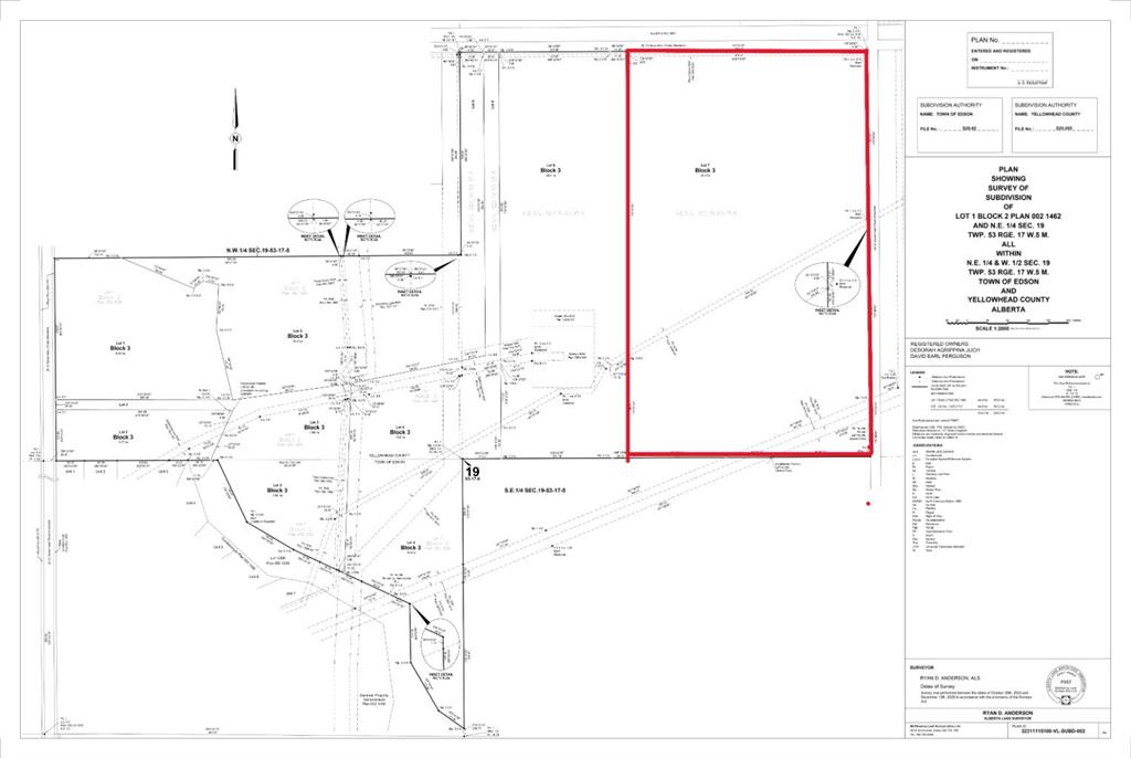 Third View of Lot 7 Twp Rd 534  , NONE, Rural Yellowhead County, Alberta, T7E 1V6
