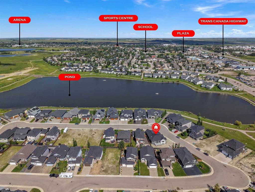 Third View of 32 Lakes Estates Circle , Strathmore Lakes Estates, Strathmore, Alberta, T1P 0B7