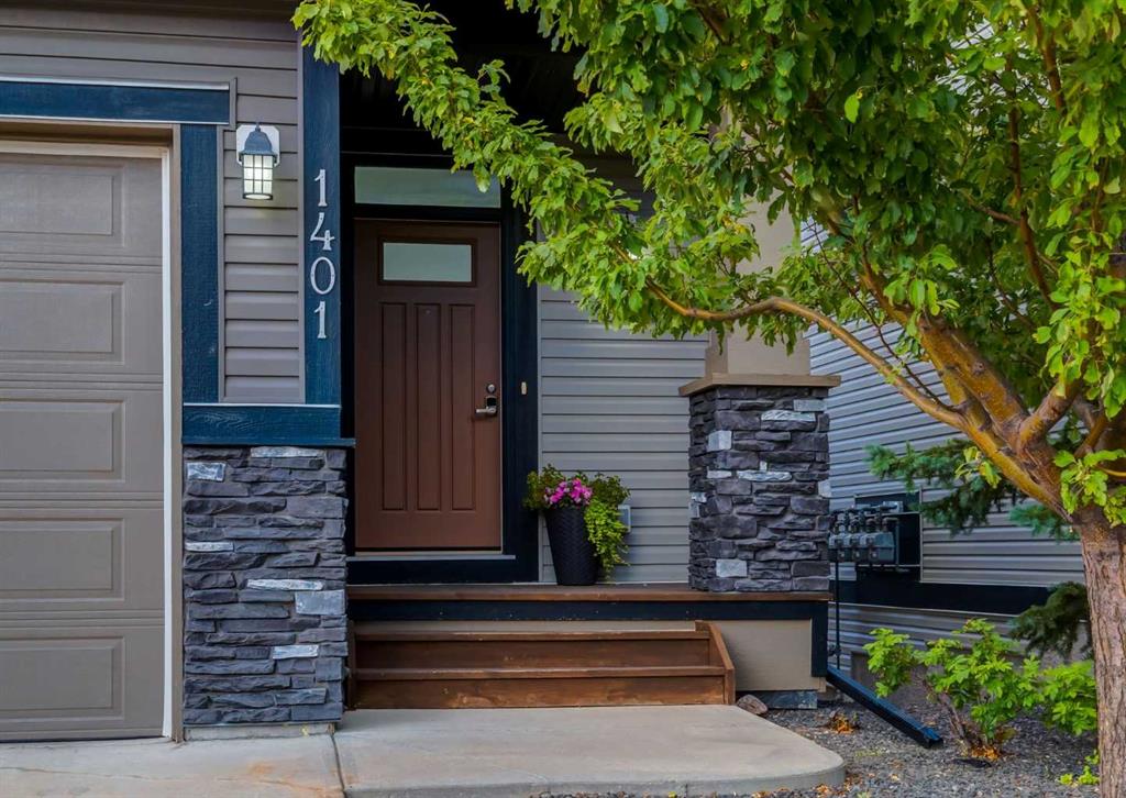 Third View of 1401, 1086 Williamstown Boulevard NW, Williamstown, Airdrie, Alberta, T4B3T9