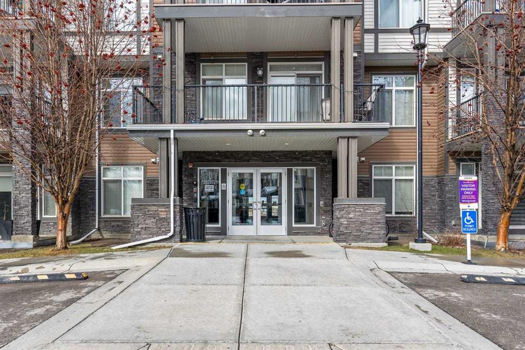 Third View of 114, 6703 New Brighton Avenue SE, New Brighton, Calgary, Alberta, T2Z 5C8