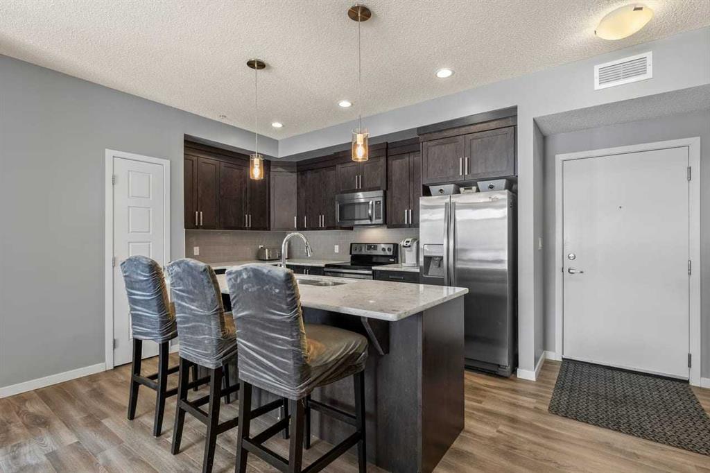 Fifth View of 114, 6703 New Brighton Avenue SE, New Brighton, Calgary, Alberta, T2Z 5C8