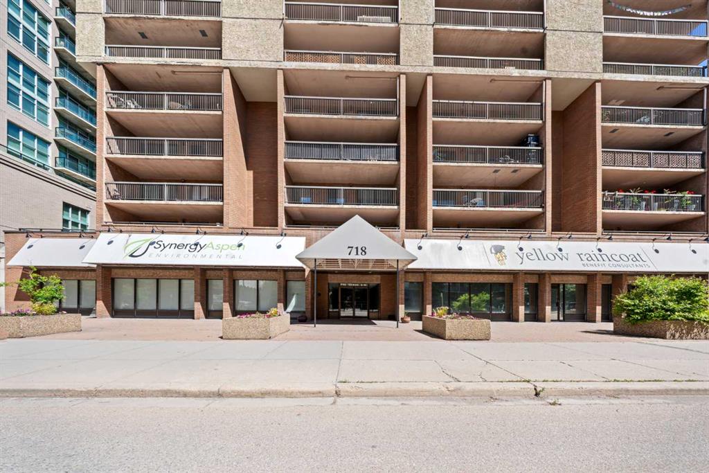 Third View of 202, 718 12 Avenue SW, Beltline, Calgary, Alberta, T2R 0H7