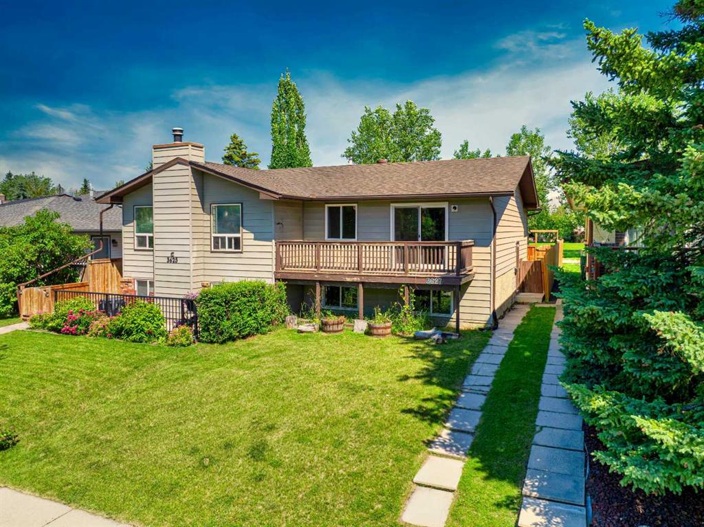Third View of 3627 Cedarille Drive SW, Cedarbrae, Calgary, Alberta, T2W 3J5