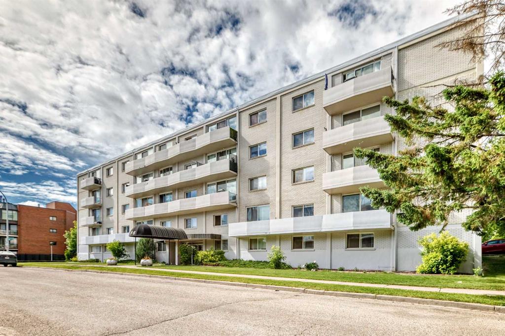 Third View of 401, 316 1 Avenue NE, Crescent Heights, Calgary, Alberta, T2E0B2
