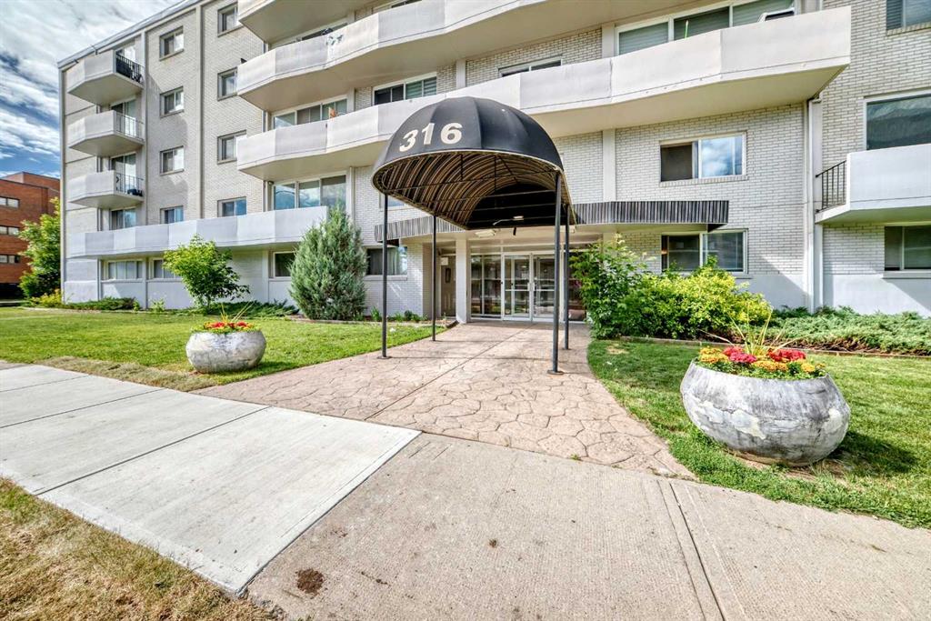 Fourth View of 401, 316 1 Avenue NE, Crescent Heights, Calgary, Alberta, T2E0B2