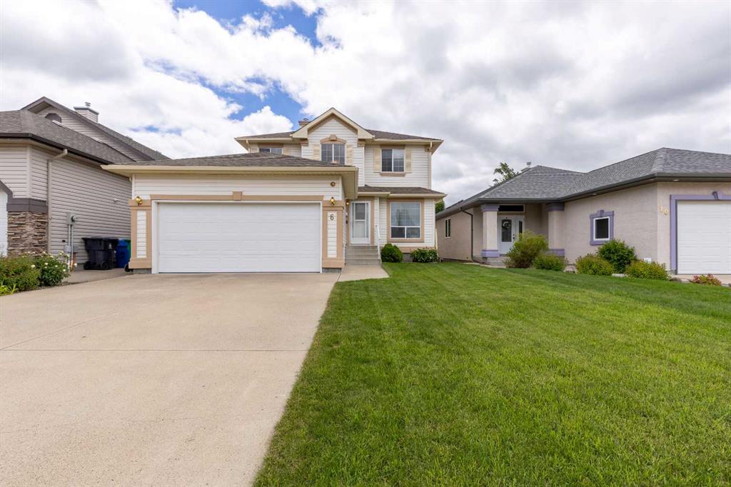 Second View of 6 Fairmont Cove S, Fairmont, Lethbridge, Alberta, T1K 7M7