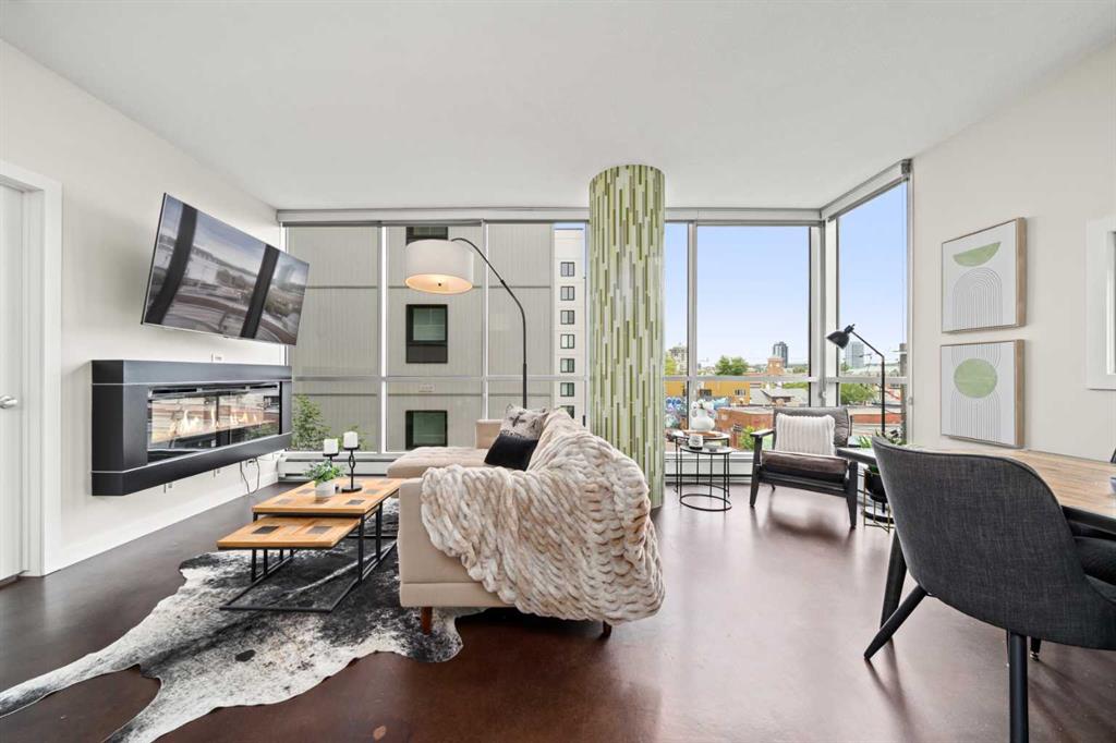MLS® listing #113321233 for sale located at 411, 235 9A Street NW