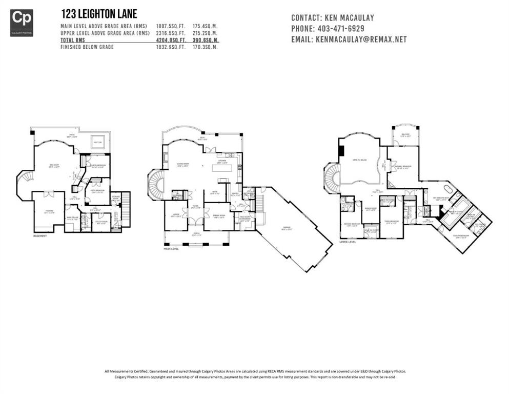 Third View of 123 Leighton Lane , Elbow Valley West, Rural Rocky View County, Alberta, T3Z 0A2