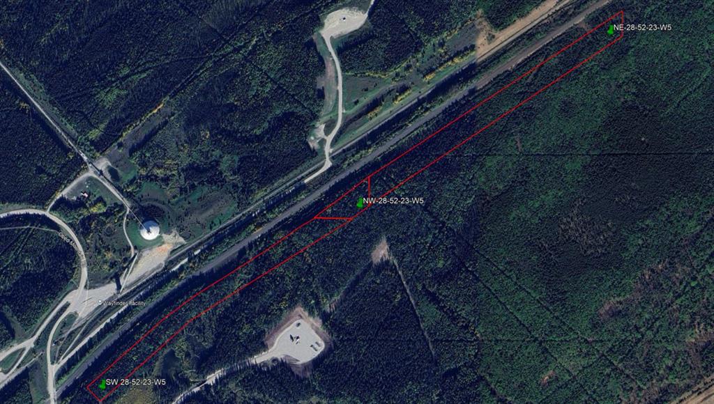 Fourth View of SW, NE, NW 28-52-23-W5 Obed Mountain Road  , NONE, Rural Yellowhead County, Alberta, T7V1A0
