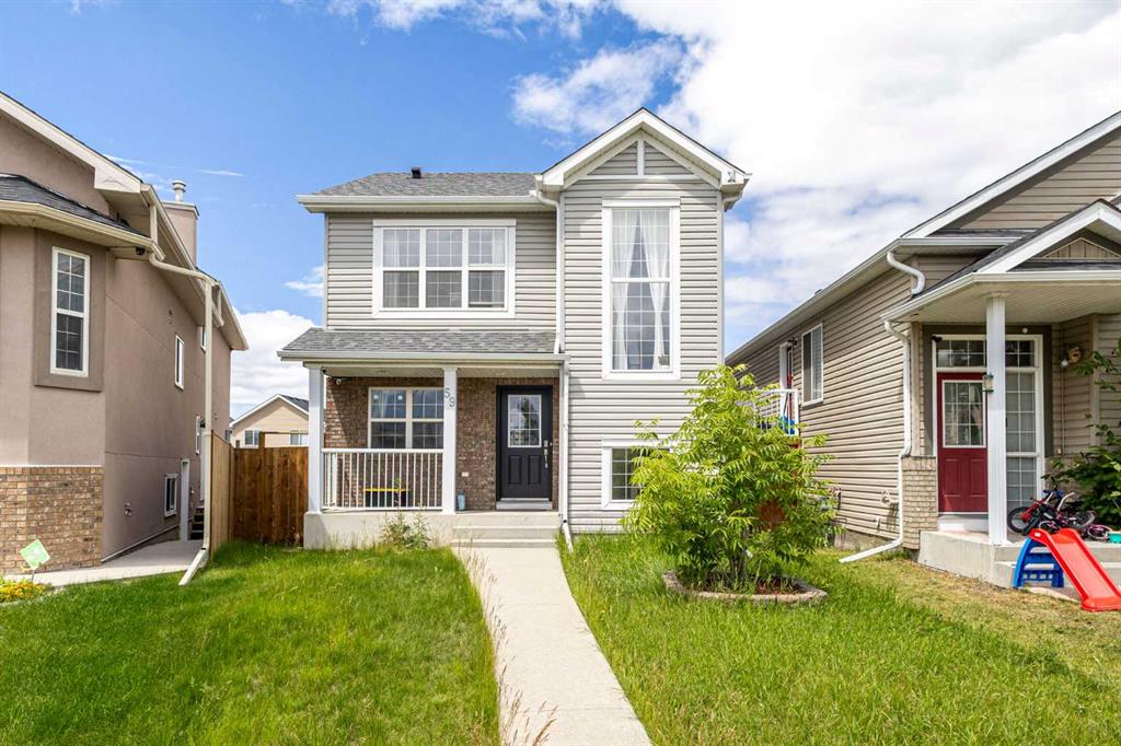 Second View of 59 Saddlemont Road NE, Saddle Ridge, Calgary, Alberta, T3J 5E4