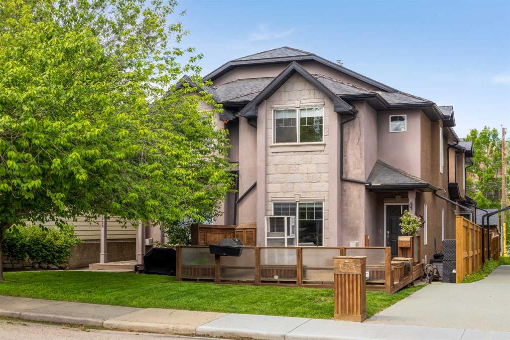 Third View of 2, 1728 36 Avenue SW, Altadore, Calgary, Alberta, T2T 2G3