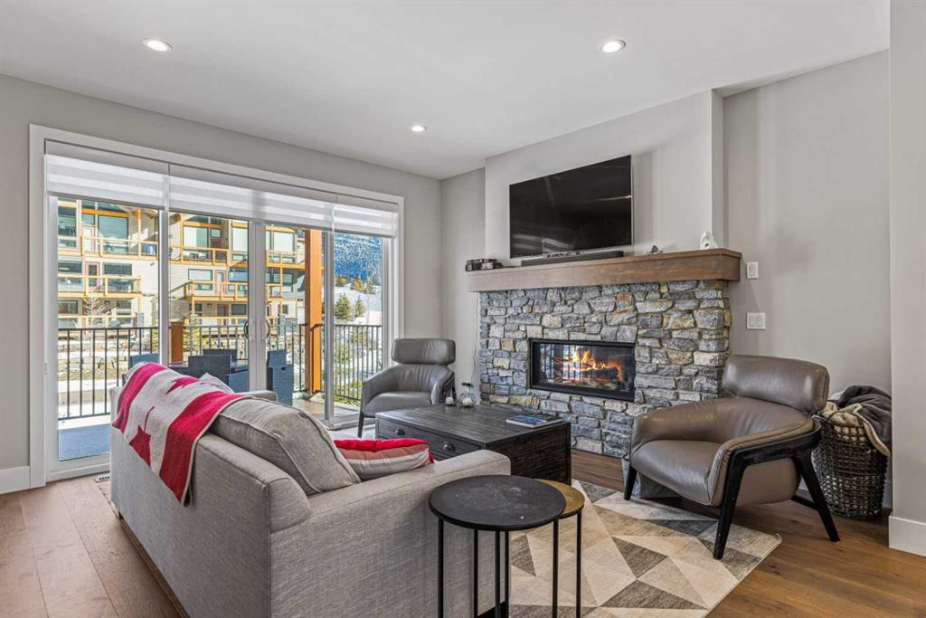 Fourth View of 104D, 1101 Three Sisters  , Three Sisters, Canmore, Alberta, T1W0L3