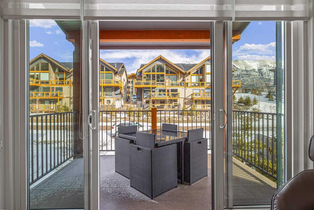 Fifth View of 104D, 1101 Three Sisters  , Three Sisters, Canmore, Alberta, T1W0L3