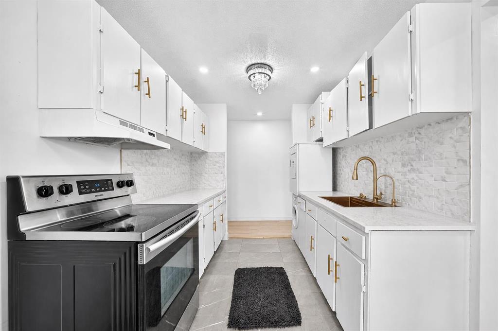 Fifth View of 201, 4328 4 Street NW, Highland Park, Calgary, Alberta, T2K1A2